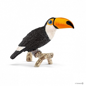 Фигурка – Тукан, размер 6 х 5 х 5 см. (Schleich, 14777/12693)